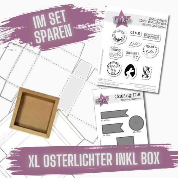 SET "Osterlicht XL" Stempel & Stanzen