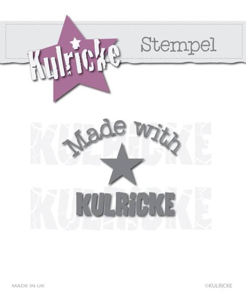 Stempel "Made with Kulricke" Copyright-Stempel
