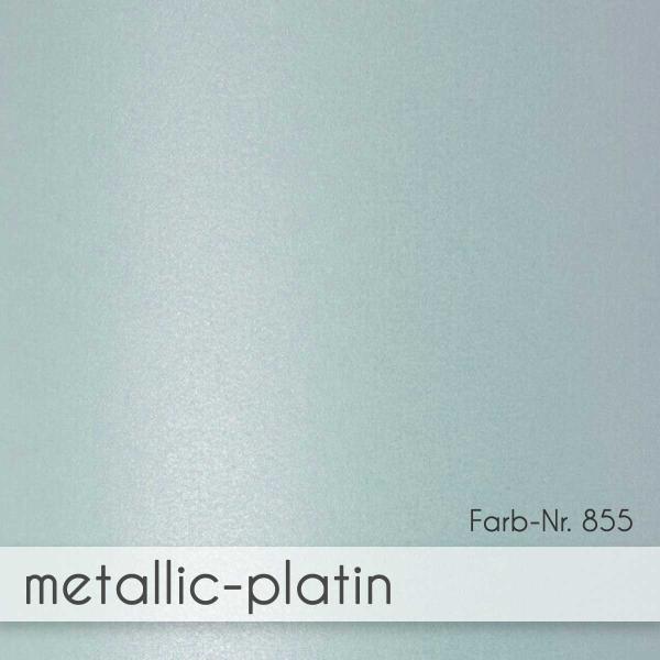 Cardstock "Metallic" 12"x12" 300g/m² (30,5 x 30,5cm) in metallic platin