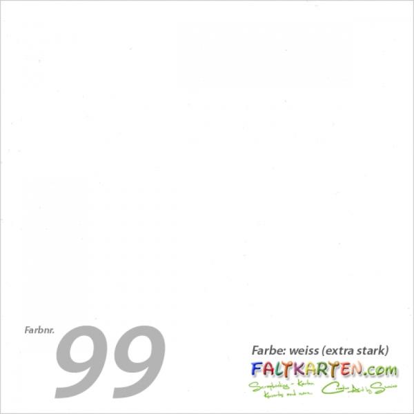 Cardstock 12"x12" 300g/m² (30,5 x 30,5cm) in weiss (extra stark)